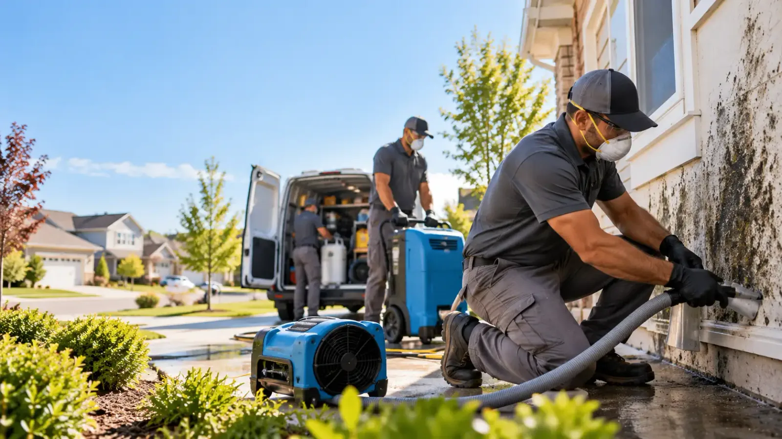 Mold Remediation in Manville, NJ
